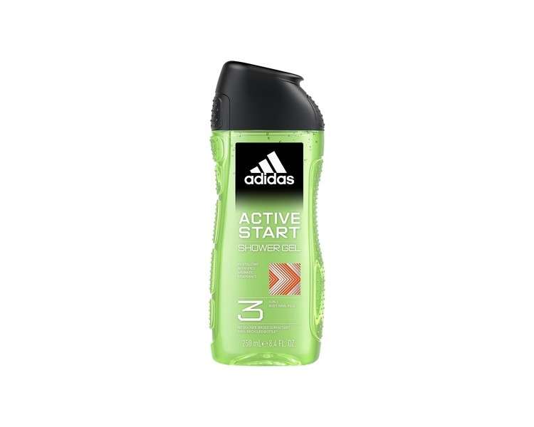 Adidas Active Start Shower Foam 250ml