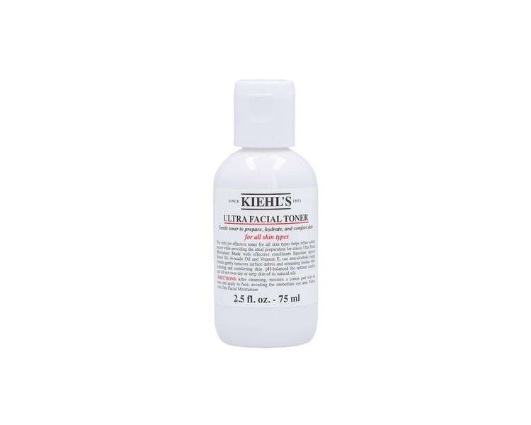 Kiehl's Ultra Facial Toner for Unisex 2.5 Ounce 75ml