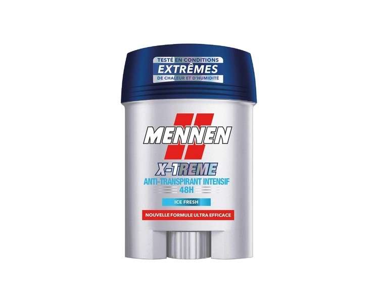 Mennen Ice Fresh Intensive Anti-Perspirant Efficiency 48H X-Treme 50ml