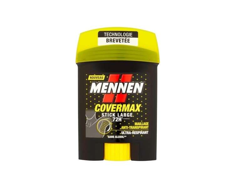 Mennen Covermax 72 Hour Protection Men's Deodorant 50ml Fresh