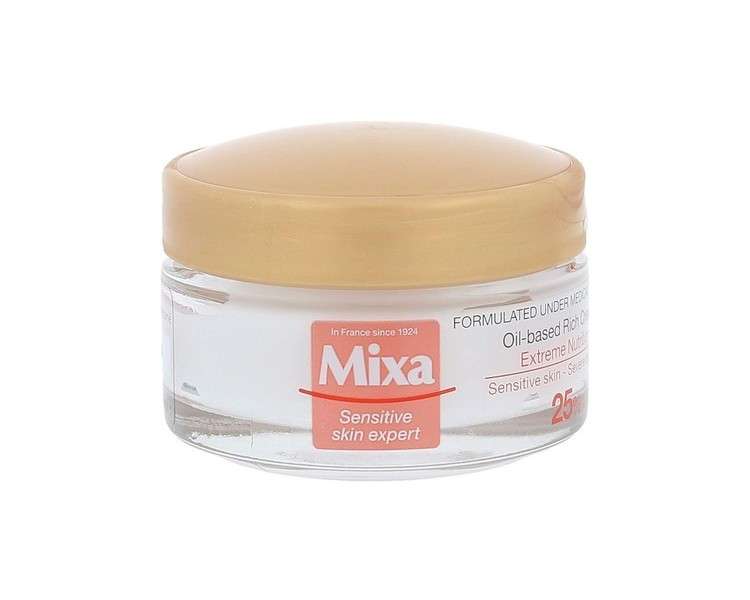 Mixa Extreme Nutrition Oil-based Rich Cream