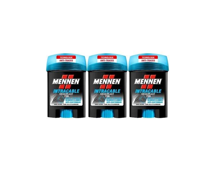 Mennen Men's Stain-Free Deodorant Stick 72H