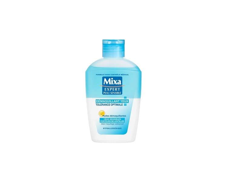 Mixa Delicate Eye Makeup Remover 125ml