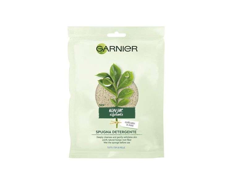 Garnier Organic Konjac Botanical Cleansing Sponge