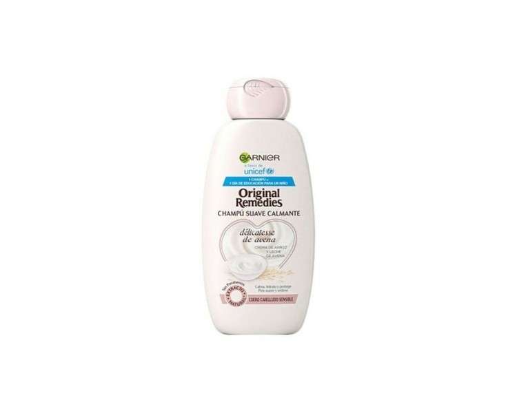 Garnier Original Remedies Delicatesse Oat Shampoo 300ml