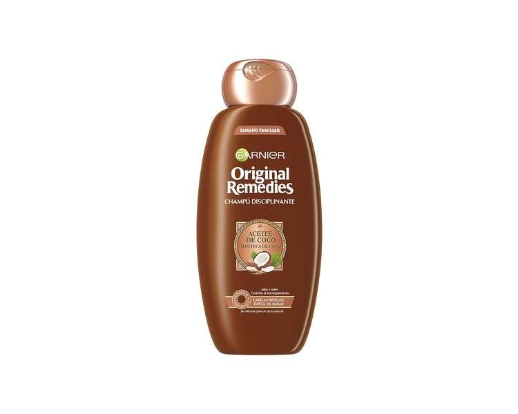 Garnier Original Remedies Coconut Oil And Cocoa Shampoo 300ml