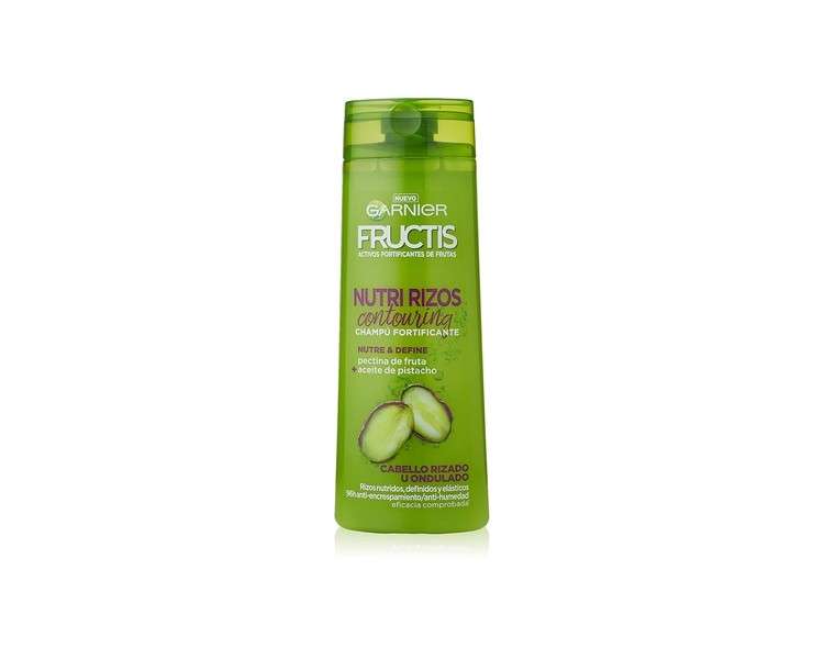 Garnier Fructis Moisturizing Shampoo Moisturizing Curl Shampoo 360ml