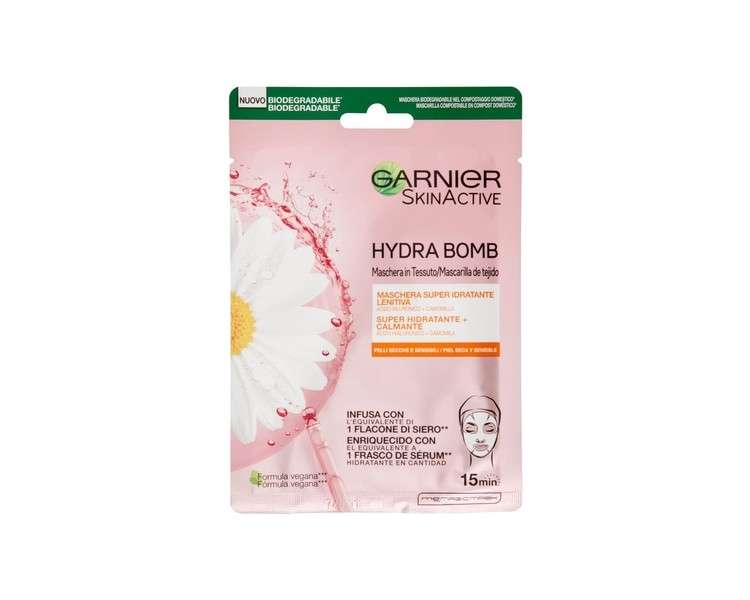 Garnier SkinActive Hydra Bomb Super-Hydrating Soothing Tissue Mask 32g