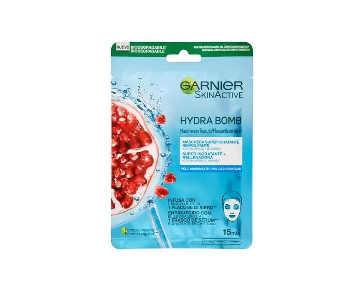 Garnier Skinactive Hydrabomb Revitalizing Face Mask 50 ml