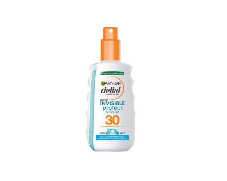 Delial Clear Protect Transparent Protective Spray Spf30 200ml