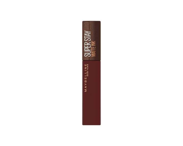 Maybelline New York Super Stay Matte Ink Lipstick Coffee 275 Mocha Inventor 5ml