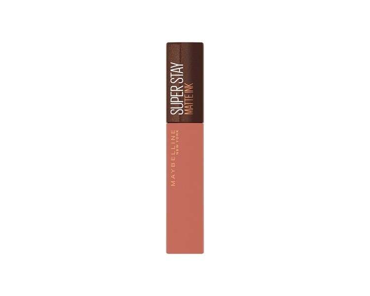 Maybelline New York Super Stay Matte Ink Coffee Liquid Matte and Long Lasting Lipstick 5ml