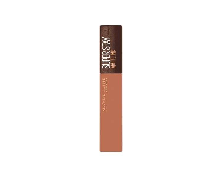 Maybelline Super Stay Matte Ink Lipstick 255 Chai Genius 5ml