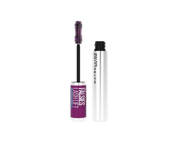 Maybelline New York Instant Lash Lift Look the Falsies Lengthening Volumising Mascara Waterproof 01 Black