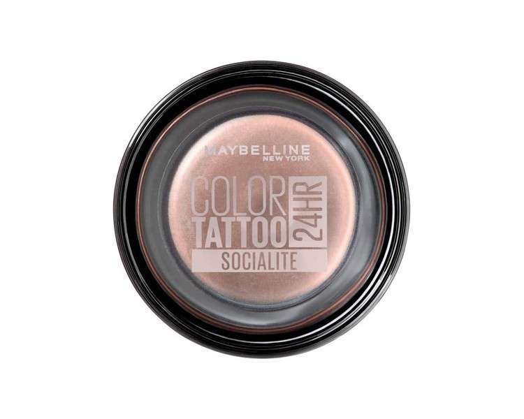 Maybelline Color Tattoo Eyeshadow 150 Socialite 4g