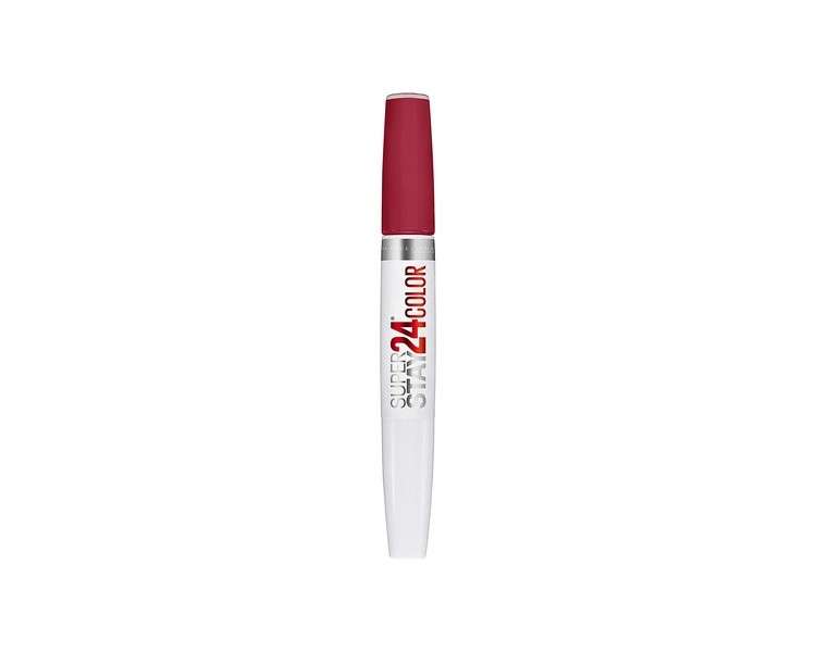 Maybelline New York Super Stay 24h Smile Brighter Lipstick 870 Optic Ruby Red 22g