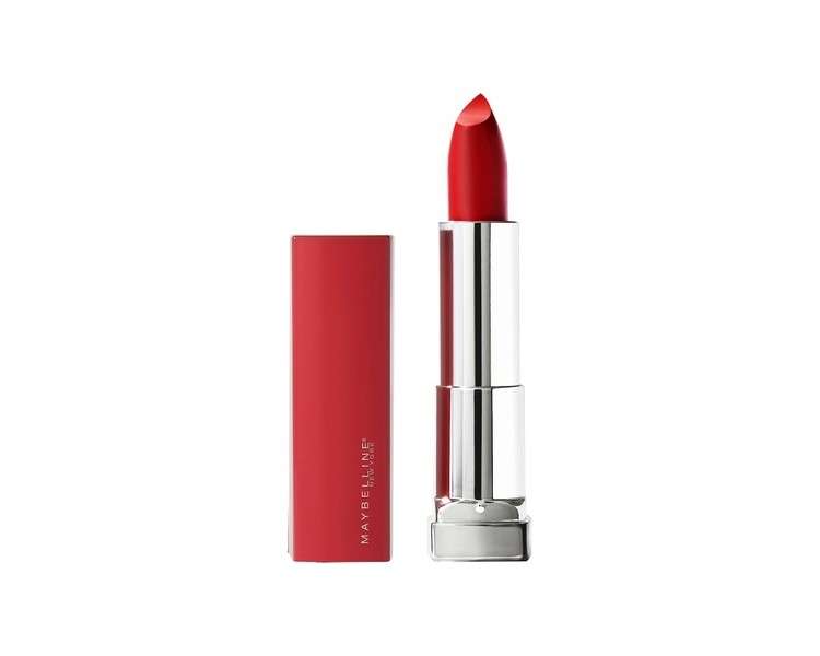 Maybelline Color Sensational Made for All Lipstick Red for Me 0.15 oz 4.2g