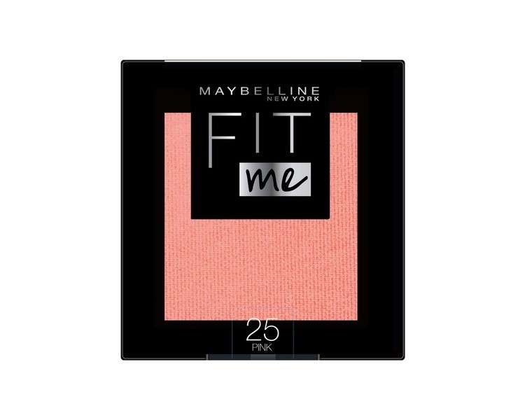 Maybelline New York Fit Me Blush 25 Pink 5g