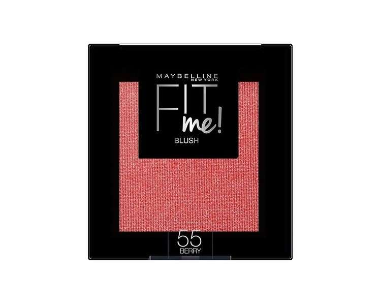 Maybelline New York Fit Me! Blush 55 Berry 4.5g