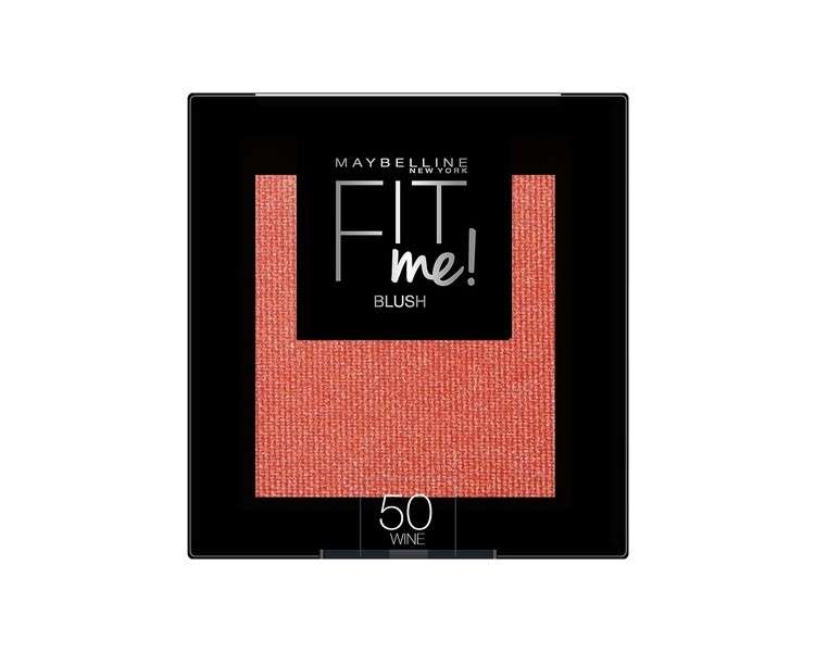 Maybelline New York Fit Me! Blush 50 Wine 4.5g