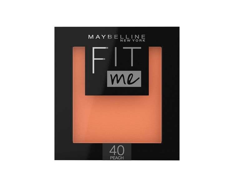 Maybelline Fit Me Blush 40 Peach