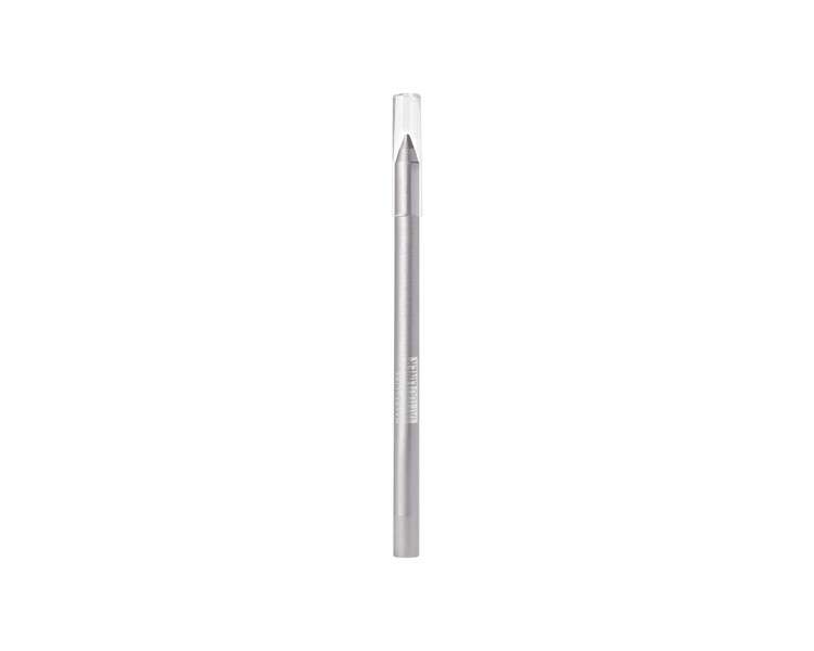 Maybelline Tattoo Liner Semi-Permanent Waterproof Eye Pencil 961 Sparkling Silver 6.5g