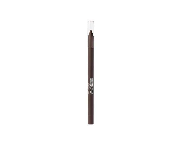 Maybelline Liner Semi-Permanent Waterproof Eye Pencil 910  Dark Brown