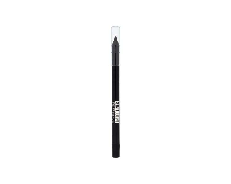 Maybelline Tattoo Liner Gel Pencil 900 Deep Onyx Black 1 Count