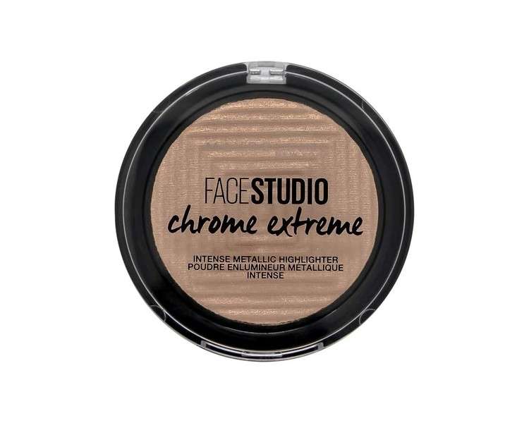 Maybelline Master Chrome Extreme Highlighter Powder Sandstone Shimmer