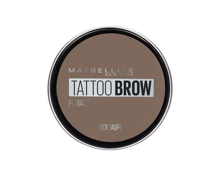 Maybelline New York Studio Tattoo Brow Pomade No.1 Taupe 5g