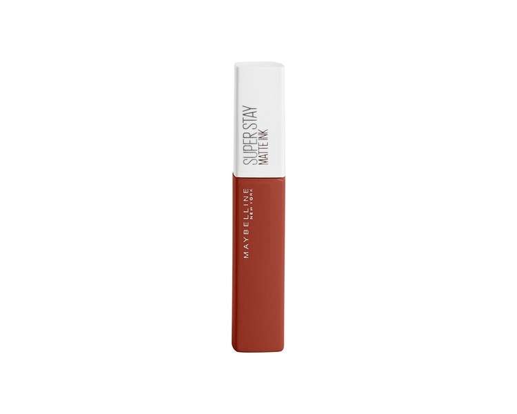 Maybelline New York Super Stay Matte Ink City Edition Liquid Lipstick 5ml - Ground-Breaker