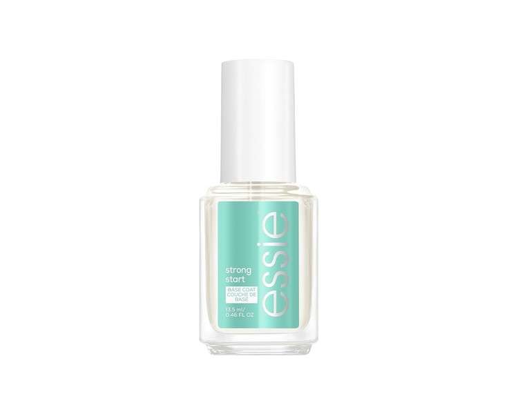 Essie Nail Polish Nail Care Strong Start Ridge Filling Smoothing Clear Base Coat 13.5ml