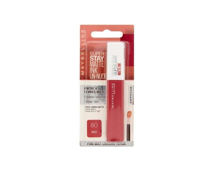 Maybelline Superstay 24H Matte Ink Lipstick 80 Ruler 5ml