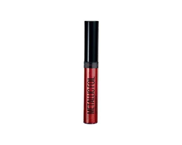 Maybelline Color Sensational Metallic Foil Liquid Lipstick - Scorpion (105) Red