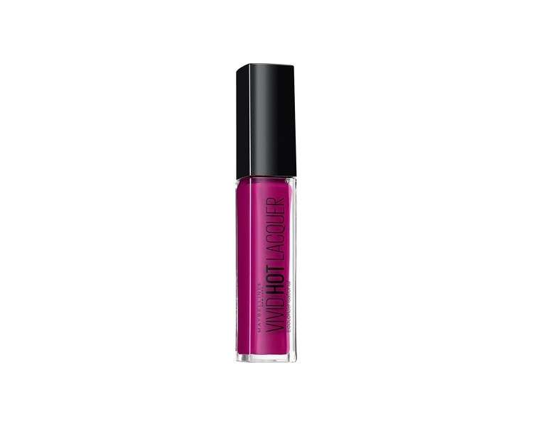 Maybelline New York Color Sensational Vivid Hot Lacquer Lip Gloss No. 68 Sassy