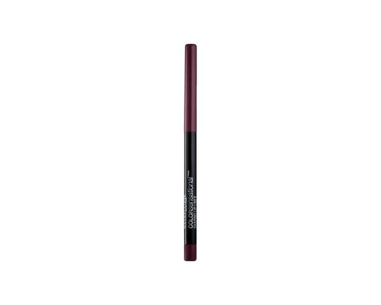 Maybelline Color Sensational Shaping Lip Liner 110 Rich Wine 5g