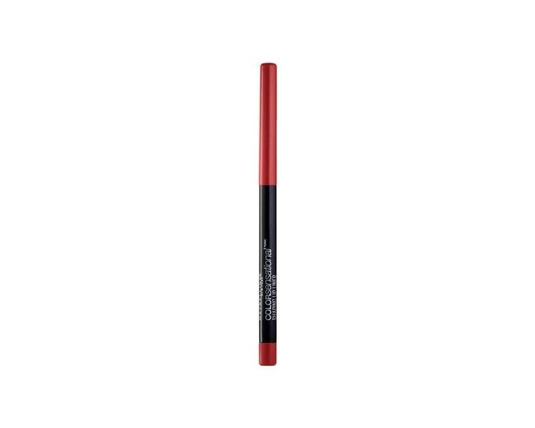 Maybelline Color Sensational Shaping Lip Liner- 90 Brick Red