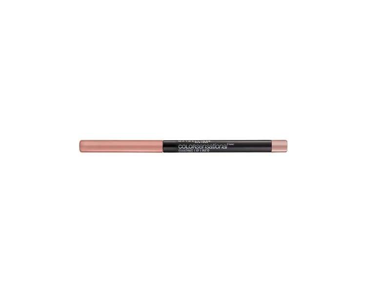 Maybelline New York Color Sensational Shaping Lip Liner No. 10 Nude Whisper 8ml