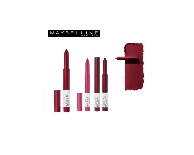 Maybelline Color Sensational Vivid Matte Liquid 30 Fuchsia Ecstacy Lipstick Pink Matte 8ml