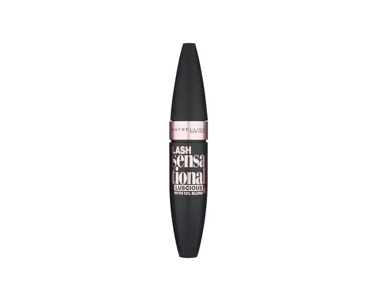 Maybelline Lash Sensational Luscious Mascara Black 9.5ml