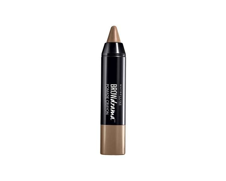 Maybelline Brow Drama Crayon 1 Dark Blond 1g