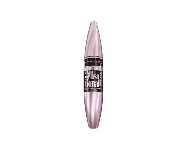 Maybelline New York Sensational Volume Mascara Eyelashes Fan Effect Intense Black