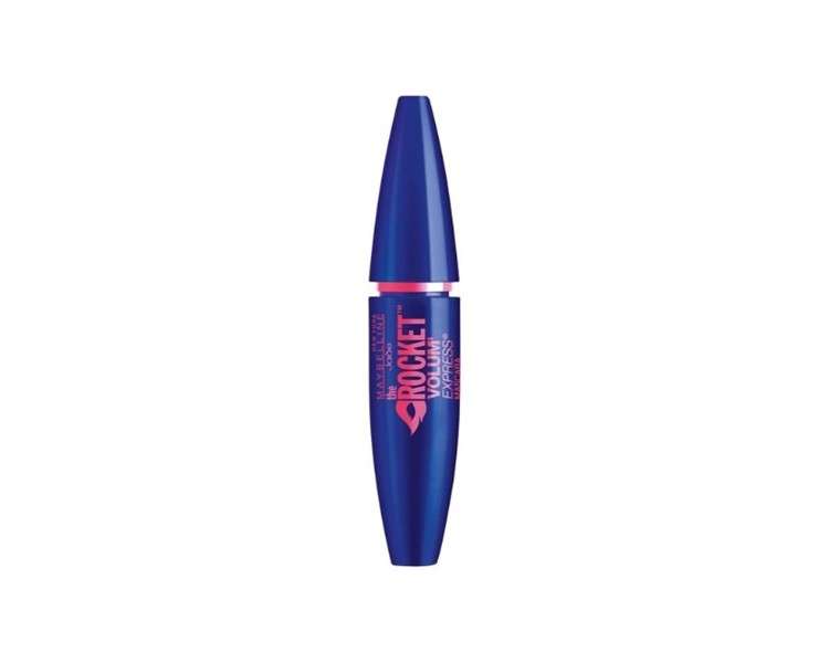 Maybelline The Rocket Volum' Express Blackest Black Mascara 9.6ml