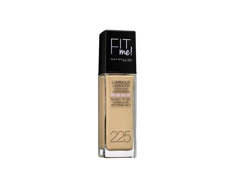 Maybelline New York Fit Me! Foundation with SPF 18 for Flawless Skin 30ml Medium Beige
