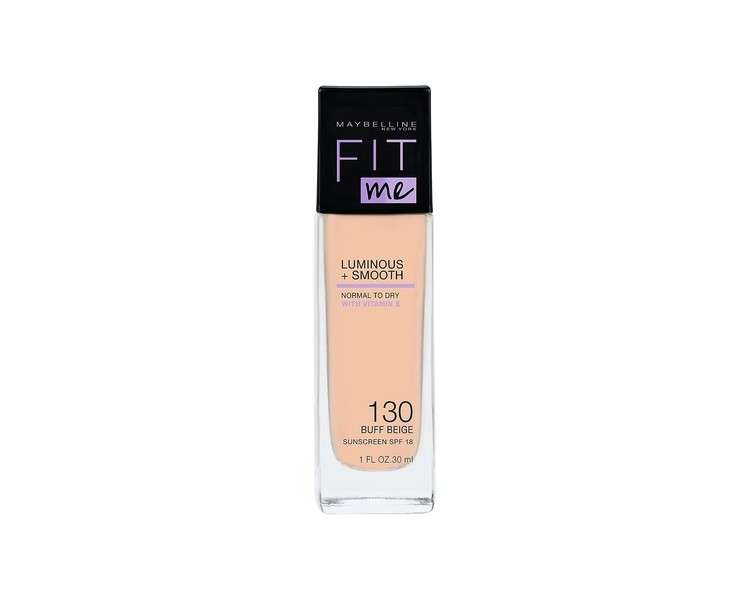 Maybelline New York Fit Me! Foundation with SPF 18 30ml - Buff Beige