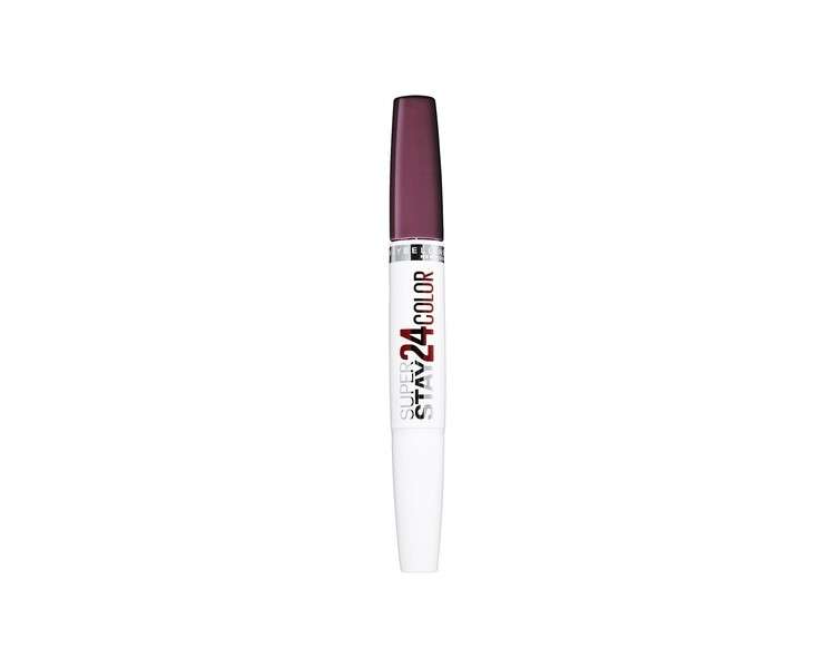 Maybelline Super Stay 24hr Lip Colour Lipstick 585 Burgundy 5g