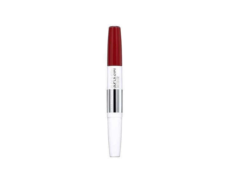 Maybelline SuperStay 24 Hour Dual Ended Lipstick 542 Cherry Pie 9ml