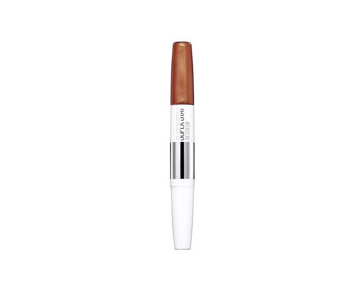 Maybelline Superstay 24h 444 Cosmic Coral Lipstick