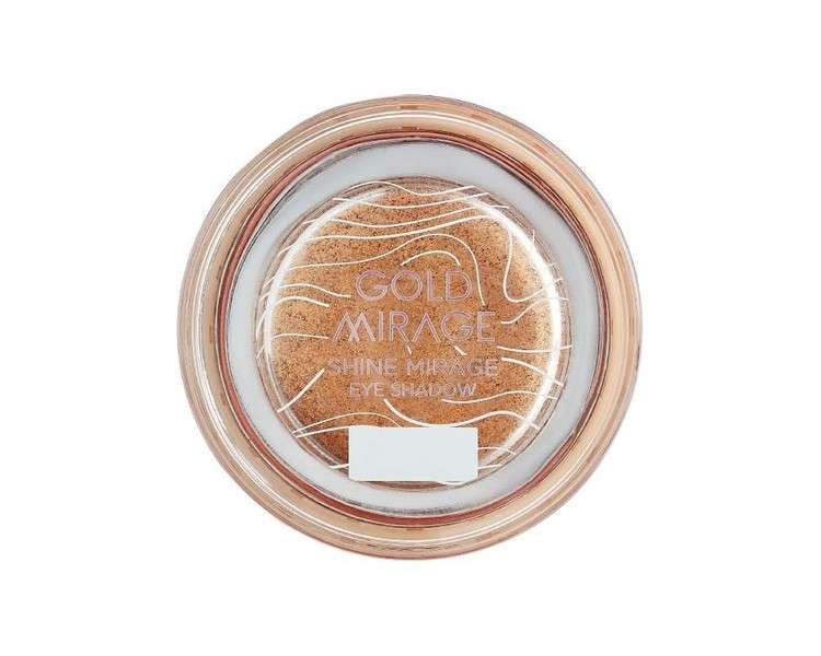 L'Oreal Paris Gold Mirage Eyeshadow 04 Tiger Eye Gold - Limited Edition