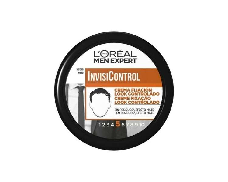 Styling Gel Men Expert Invisicontrol N 5 L'Oreal 150ml